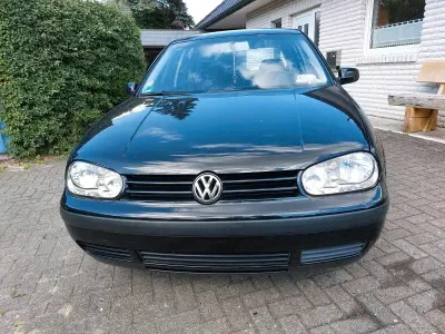 Gebraucht VW Golf IV 102 PS (75 kW) 2003 Schwarz Limousine