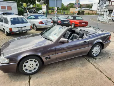 Gebraucht Mercedes SL300 231 PS (169 kW) 1993 Grau Cabrio