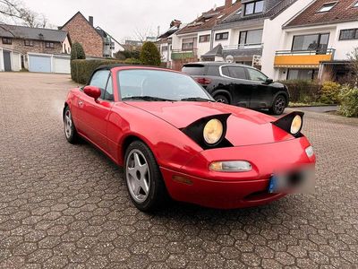 Gebraucht Mazda MX5 115 PS (84 kW) 1991 Rot Cabrio
