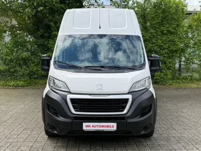 Używany Peugeot Boxer Premium 163 KM (119 kW) 2018 Biały Van