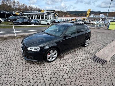Gebraucht Audi A3 S-Line 190 PS (139 kW) 2011 Schwarz Kleinwagen