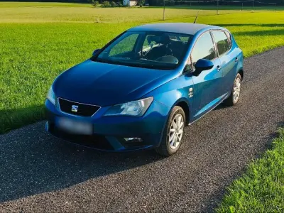 Gebraucht Seat Ibiza 85 PS (62 kW) 2014 Blau Kleinwagen