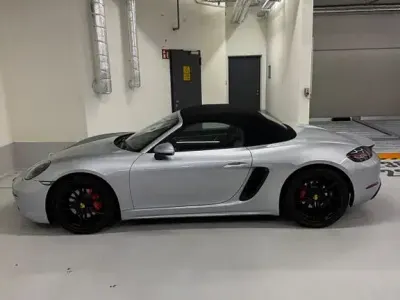 Gebraucht Porsche Boxster S 349 PS (256 kW) 2017 Silber Cabrio