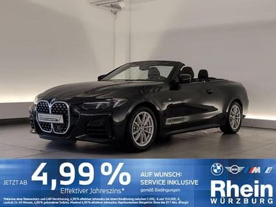 Gebraucht BMW 430 Cabriolet Comfort Edition 245 PS (180 kW) 2025 Black sapphire metallic Cabrio