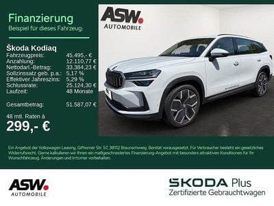 Moonweiß perleffekt Gebraucht 2024 Skoda Kodiaq Selection SUV | 45.495 € (Fairer Preis)