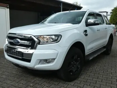 Używany Ford Ranger Limited 200 KM (147 kW) 2016 Biały Pickup