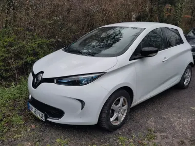 Brugt Renault Zoe 64 kW (88 HK) 2017 Hvid Hatchback