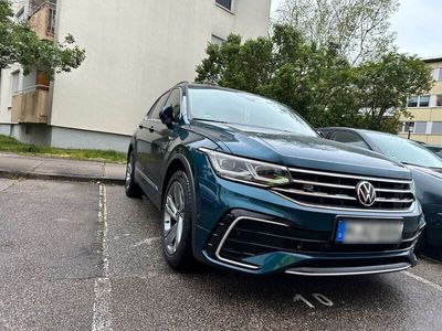 gebraucht VW Tiguan R-line