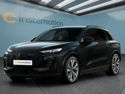 Gebraucht Audi SQ6 e-tron S-Line 359 kW (489 PS) 2026 Schwarz SUV