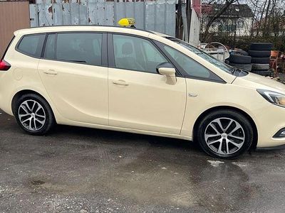 Gebraucht Opel Zafira Tourer 163 PS (119 kW) 2018 Beige Van / Kleinbus