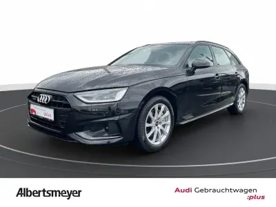 Gebraucht Audi A4 Ambiente 204 PS (150 kW) 2022 Schwarz Kombi