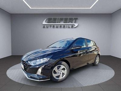 Nuova Hyundai i20 Select 101 CV (74 kW) 2025 Nero Berlina