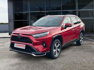 Rot Gebraucht 2025 Toyota RAV4 Hybrid Comfort SUV | 48.975 € (Fairer Preis)