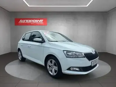 Gebraucht Skoda Fabia Cool Plus 60 PS (44 kW) 2019 Weiß Kleinwagen