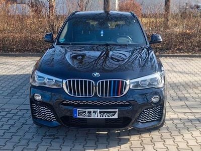 Gebraucht BMW X3 M Sport 313 PS (230 kW) 2017 Schwarz SUV