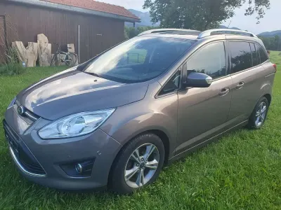 Gebraucht Ford Grand C-Max SYNC Edition 125 PS (91 kW) 2013 Van / Kleinbus