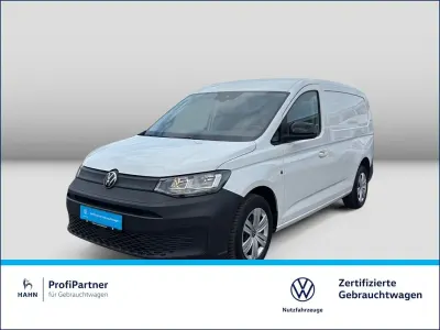 Gebraucht VW Caddy Maxi 122 PS (89 kW) 2025 Weiß Van / Kleinbus