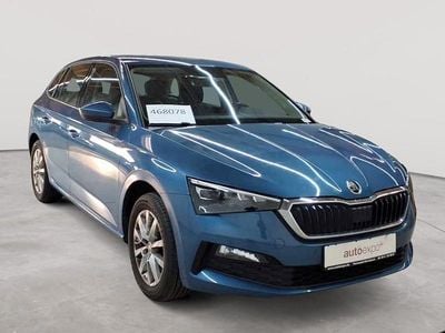 Usata Skoda Scala Ambition 150 CV (110 kW) 2021 Blu Utilitaria