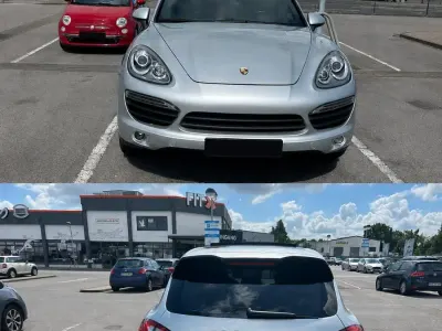 Gebraucht Porsche Cayenne 382 PS (280 kW) 2013 Silber SUV