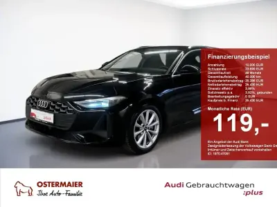 Second-hand Audi A5 Ambiente 150 CP (110 kW) 2025 Negru Break