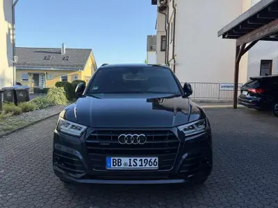 Gebraucht Audi Q5 S-Line 286 PS (210 kW) 2018 Grau SUV
