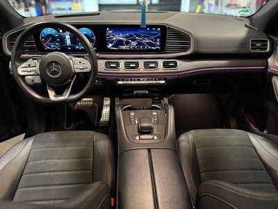 Gebraucht Mercedes GLE400 AMG line 330 PS (242 kW) 2021 Grau Coupé