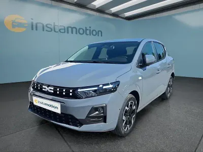 Neu Dacia Sandero 122 PS (89 kW) 2026 Grau Kleinwagen