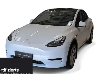 Gebraucht Tesla Model Y RWD 188 kW (256 PS) 2023 Weiß SUV