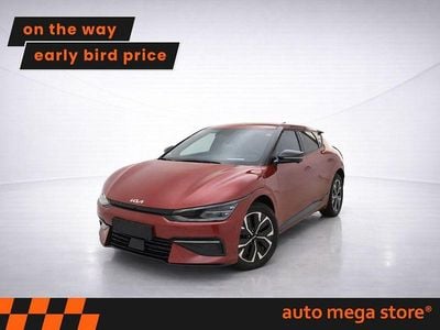 Usata Kia EV6 GT-Line 239 kW (325 CV) 2022 Rosso SUV