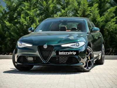 Gebraucht Alfa Romeo Giulia Veloce 280 PS (205 kW) 2021 Colore esterno (verde visconti Limousine