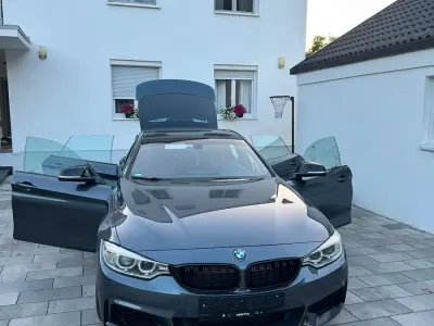 Gebraucht BMW 435 Gran Coupé M Sport 380 PS (279 kW) 2014 Grau Coupé