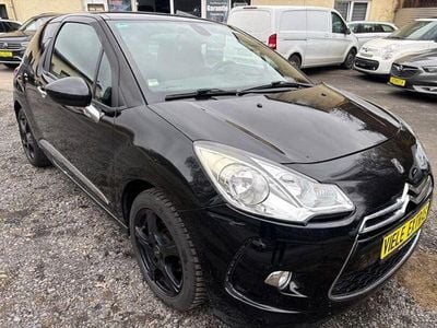 Gebraucht DS Automobiles DS3 Chic 140 PS (102 kW) 2015 Schwarz Kleinwagen