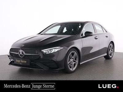 Gebraucht Mercedes A180 AMG 136 PS (100 kW) 2025 Schwarz Limousine