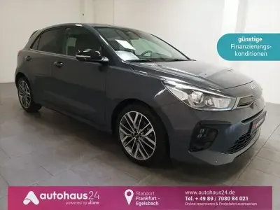 Usata Kia Rio GT-Line 120 CV (88 kW) 2024 Grigio Utilitaria