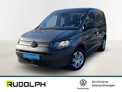 Gebraucht VW Caddy 114 PS (83 kW) 2021 Indiumgrau metallic Van / Kleinbus