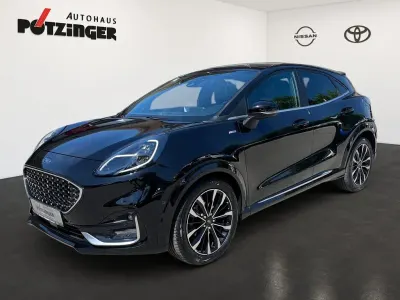 Gebraucht Ford Puma ST-Line 155 PS (114 kW) 2020 Obsidianschwarz metallic SUV
