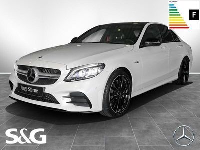 gebraucht Mercedes C43 AMG AMG 4M COMAND+Pano+Sitzklima+HUD+M-LED+19