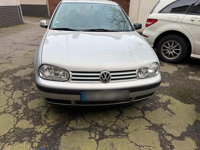 Gebraucht VW Golf IV 75 PS (55 kW) 1999 Grau Kleinwagen