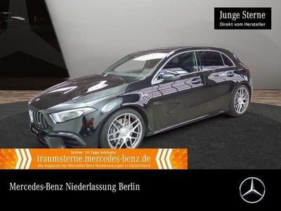 Schwarz Gebraucht 2021 Mercedes A45 AMG AMG Limousine | 41.890 € (Fairer Preis)