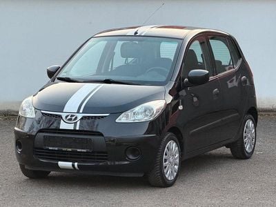 Gebraucht Hyundai i10 Edition 67 PS (49 kW) 2010 Schwarz Kleinwagen