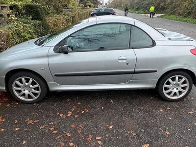 Gebraucht Peugeot 206 CC 2003 Silber Cabrio