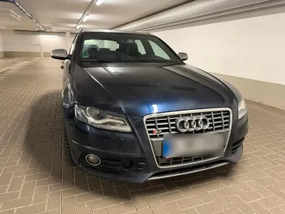 Gebraucht Audi S4 S-Line 333 PS (244 kW) 2009 Blau Kombi