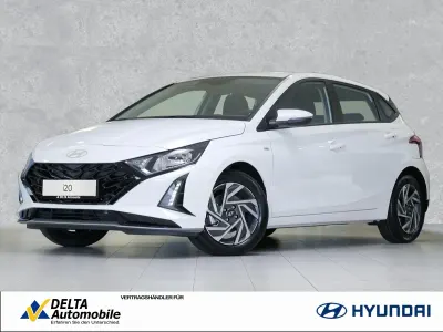Neu Hyundai i20 Trend 101 PS (74 kW) 2025 Atlas white / sol Kleinwagen