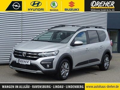 Gebraucht Dacia Jogger Comfort 110 PS (80 kW) 2022 Mondsteingrau Van / Kleinbus