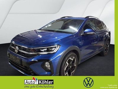 Begagnad VW Taigo R-line 150 HK (110 kW) 2025 Blå SUV