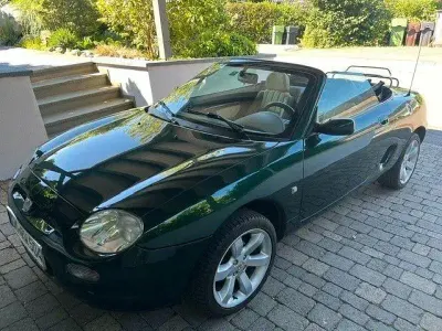 Gebraucht MG F 120 PS (88 kW) 2000 Grün Cabrio