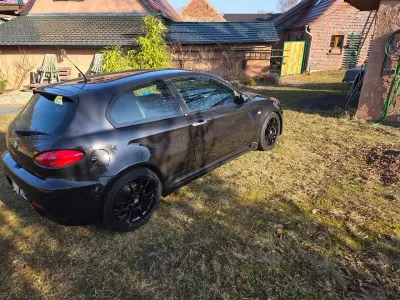 Gebraucht Alfa Romeo 147 GTA 250 PS (183 kW) 2003 Schwarz Kleinwagen