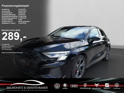 Gebraucht Audi S3 Sport 310 PS (228 kW) 2023 Schwarz Limousine