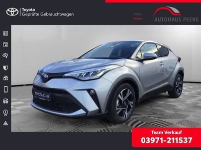 Gebraucht Toyota C-HR Team 184 PS (135 kW) 2024 Silber SUV