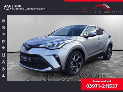 Silber Gebraucht 2024 Toyota C-HR Team SUV | 31.800 € (Fairer Preis)